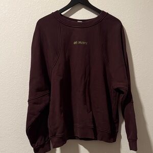 Luxe Cotton Sweatshirt
